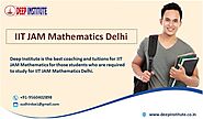 IIT JAM Mathematics Coaching Delhi, JAM 2019-20 Entrance