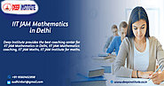 IIT JAM Mathematics Coaching Delhi, JAM 2019-20 Entrance