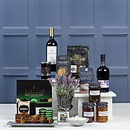 Scottish Food Gift Hampers | Luxury Food & Drink Hampers