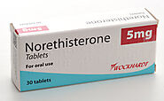 Norethisterone | Women's Health Treatments Delivered | Ashcroft