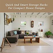 Quick And Smart Storage Hacks For Compact House Designs