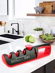 Order Adjustable Knife Sharpener - Essential Home Shop