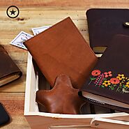 Personalized Leather Portfolio & Organizer Notebooks