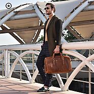 The Perfect Sized Travel Essential - Arezzo Leather Overnight Bag