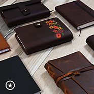 Leather Document Organizer