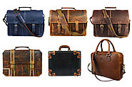 Handmade Leather Bags, Professionals Finest Quality Office Bag