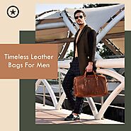 Classic Leather Bags for Men