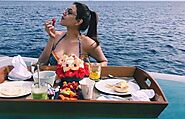 Kajal Aggarwal Is Still In A Vacay Mood: Shares A Photo Enjoying Breakfast In The Maldives | Latest Movie News