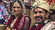 Aditya Narayan and Shweta Agarwal Had A Temple Wedding In Mumbai | Dinakar