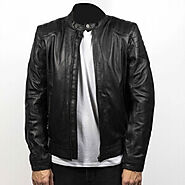 Motor Bike Fashion Leather Jackets For Men | Mir's International : Exporting Leather & Fashion Garments
