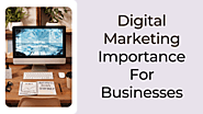 Digital Marketing Importance for Business