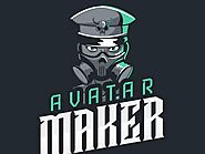 Placeit - Avatar Logo Maker Featuring a Masked Soldier Character
