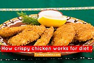 √ How crispy chicken works for diet the secret of the fried chicken.