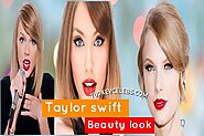 √ Taylor swift knows how to rock her stunning elegance and beauty look.