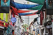 Explore the neighbourhood at the Arab Street