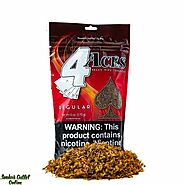 4 Aces Pipe Tobacco 6 oz - Regular