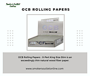 Buy OCB Rolling Paper form Smoker's Outlet Online