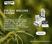 Get Zig Zag Rolling Papers at Smokers Outlet Online