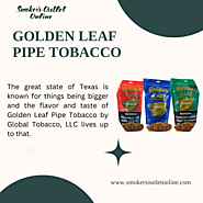 Buy Golden Leaf Pipe Tobacco Online at Smokers Outlet Online