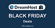 Dreamhost Black Friday Deals 2020 & Cyber Monday Sale (80% Discount)