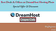 DreamHost Black Friday Deals 2020: Cyber Monday Sale & Coupon Code - BlogBeginner