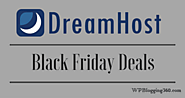 DreamHost Black Friday Deals 2020 - 75% Hosting Discount!