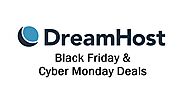 Dreamhost Black Friday Deal Cyber Monday Sale 2019: 80% Off