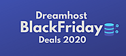Dreamhost BlackFriday 2020 Deals (Upto 80% Off Sales)