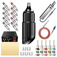 Tattoo Starter Kit Rotary Tattoo Machine - Tattoo Kits, Tattoo machines, Tattoo supplies丨Wormhole Tattoo Supply