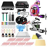 Tattoo Kits with Aluminum Case - Tattoo Kits, Tattoo machines, Tattoo supplies丨Wormhole Tattoo Supply