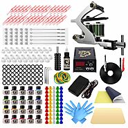 Tattoo Kit 20 Ink 30 Needles - Tattoo Kits, Tattoo machines, Tattoo supplies丨Wormhole Tattoo Supply