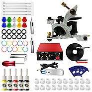 Tattoo Gun Kits for Beginners - Tattoo Kits, Tattoo machines, Tattoo supplies丨Wormhole Tattoo Supply