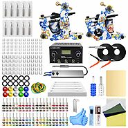 Professional Tattoo Kits - Tattoo Kits, Tattoo machines, Tattoo supplies丨Wormhole Tattoo Supply