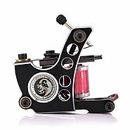 Coil Shader Tattoo Machine Aircraft Grade Aluminum W0002 - Tattoo Kits, Tattoo machines, Tattoo supplies丨Wormhole Tat...