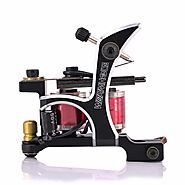 Coil Shader Tattoo Machine  Aircraft Grade Aluminum W0003 - Tattoo Kits, Tattoo machines, Tattoo supplies丨Wormhole Ta...