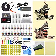 Complete Professional Tattoo Kits - Tattoo Kits, Tattoo machines, Tattoo supplies丨Wormhole Tattoo Supply