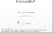 2012/10/12 Julia says: [輕享受] Neverending Playlist 要你有聽不完的音樂