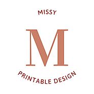 Printable Coloring Pages, Quotes, Planners, & More by MissyPrintableDesign
