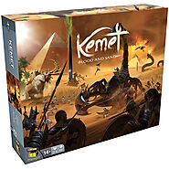 Kemet: Blood and Sand | Board Game | Zatu Games UK