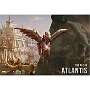 The Age Of Atlantis - Kickstarter Edition | Board Game | Zatu Games UK