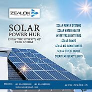 Solar Installation In Kerala | Zealox Solar Power Hub