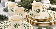 Christmas Holiday Dishware: Best-Rated Christmas Holiday Dinnerware Sets On Sale - Reviews And Ratings