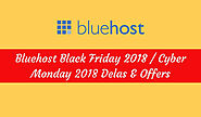 Bluehost Black Friday Deals 2020 - Up to 80% OFF on Hosting