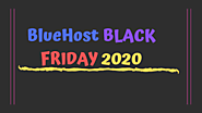 Bluehost Black Friday Deals 2020:-(60% off + Free Domain)
