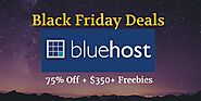 Bluehost Black Friday Sale 2020: Up to 86% Discount{ Live }