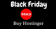 Hostinger Black Friday Deals 2020: Up to 90% Discount on Web Hosting till Cyber Monday