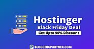 Hostinger Black Friday Deals 2020 Get Upto 90% Discount