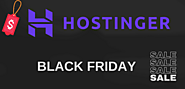 Hostinger Black Friday Deals 2020 (90% Off special huge discounts)