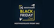Hostinger Black Friday 2020 Sale: 91% Off [$0.80/mo Coupon!]