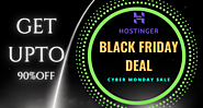 Hostinger Black Friday Deals | Posteezy